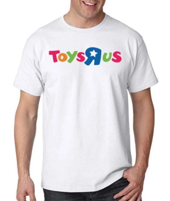 Toys R Us classic store t-shirt L