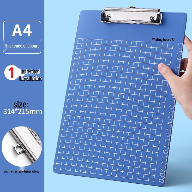 Aluminum Alloy Clipboard Folder A4/A5 Writing Board Office Stationery.