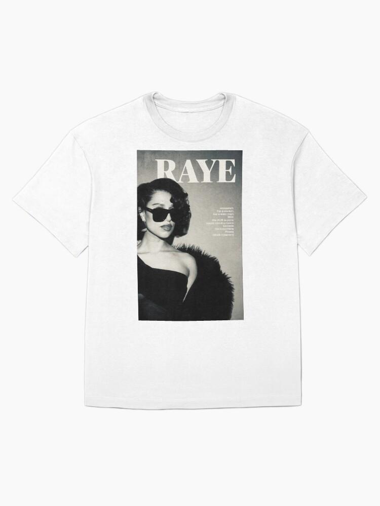 RAYE Raye Escopism Flip a Switch Poster Oversized Unisex T-Shirt