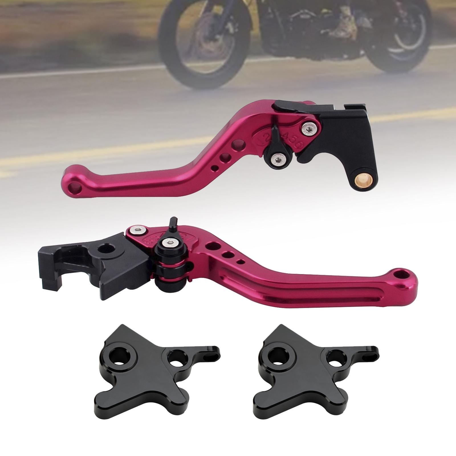 

НОВЫЙ короткий рычаг тормоза сцепления подходит для Piaggio MP3 300 16-18 MP3 350 18-19 красный