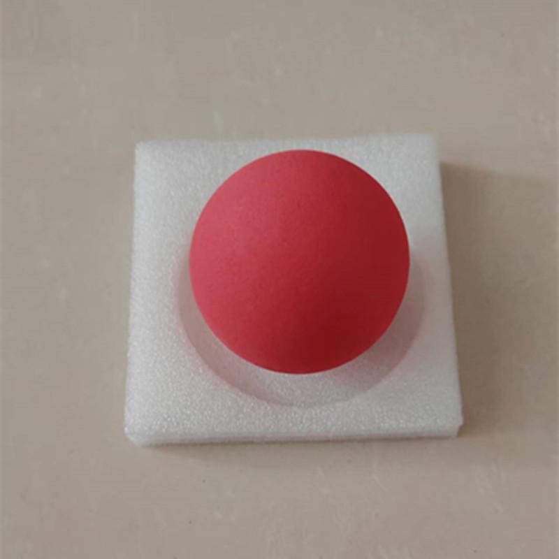 70mm EVA Foam Sponge Ball - Children's Toy for Kindergarten, Throwing & Entertainment, Colored & Durable