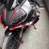 For CFMOTO 450SR 450 SR 2022 2023 450sr Motorcycle Mirrors Front Fairing Winglets Aerodynamic Wing Side Wings Spoiler Fairing