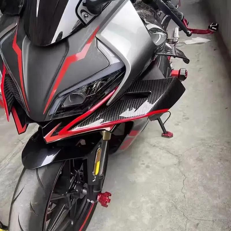 For CFMOTO 450SR 450 SR 2022 2023 450sr Motorcycle Mirrors Front Fairing Winglets Aerodynamic Wing Side Wings Spoiler Fairing