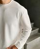 BYMONO [Big Sizes M-8Xl] Wrinkle-Free Automatic Tuck-In Basic Long Sleeve T-Shirt