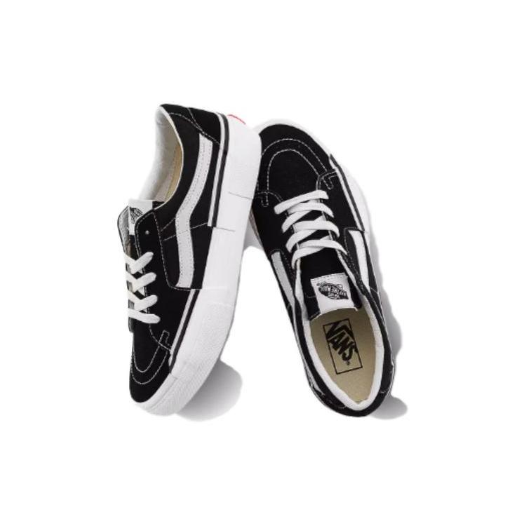 Vans Sk8 Low 'Rearrange   Black White' VN000CRNBA2