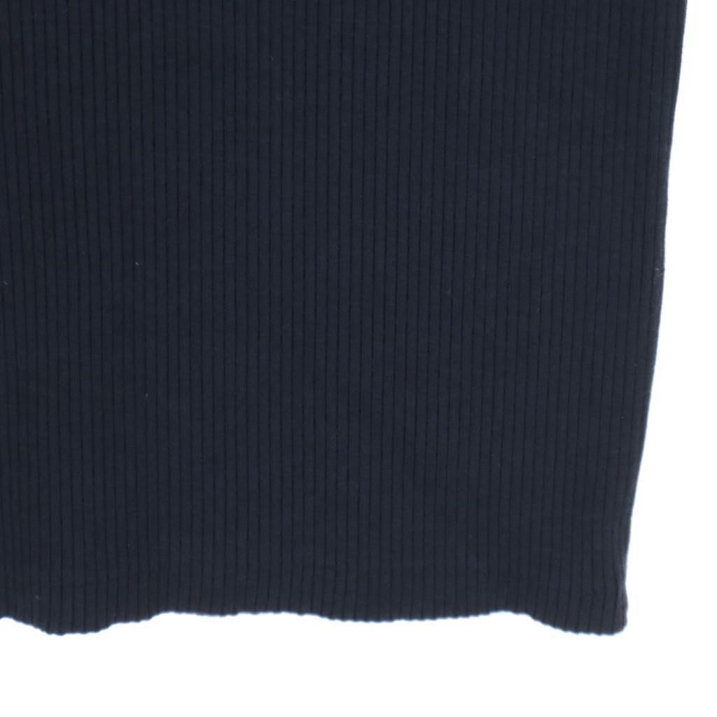 Beauty products POLO No sleeve knit mini dress S Navy Shoulder patch Women Used
