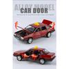 1/32 Volkswagen Santana Taxi Alloy Diecast Model Car Home Decoration & Collectibles Hobby Display Ornaments Holiday Present Gift