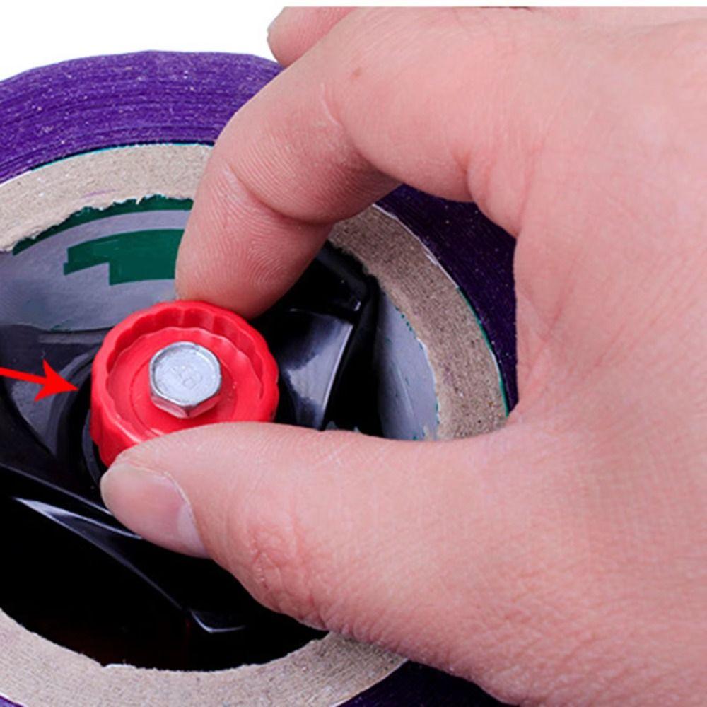 7.5cm Width Roller Tape Dispenser Comfortable Handle Roller Tape Cutter  Stationery