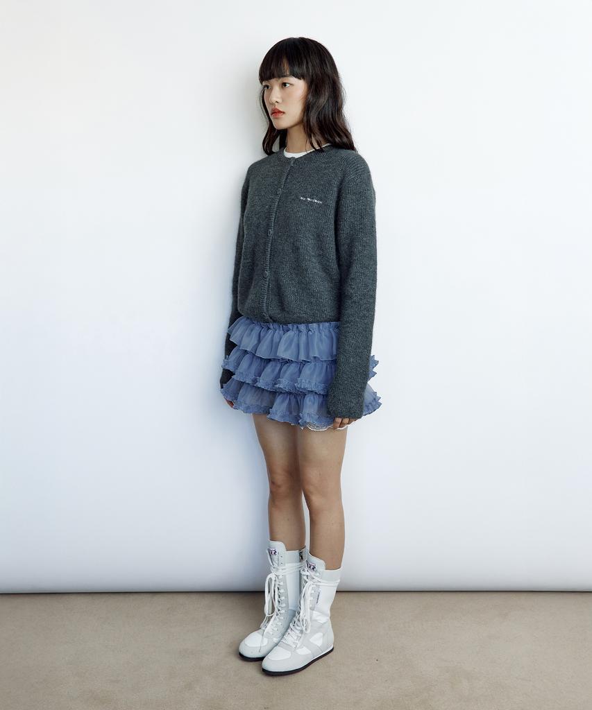 Rough Neck Tutu Pants Skirt Blue