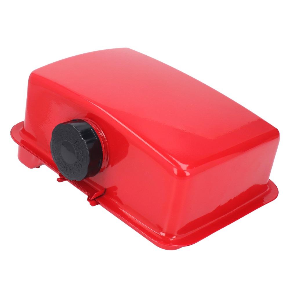 Iron Diesel Fuel Tank Red Portable Diesel Tank Durable Fuel Tank Assembly for 186F 188F 192F 195F
