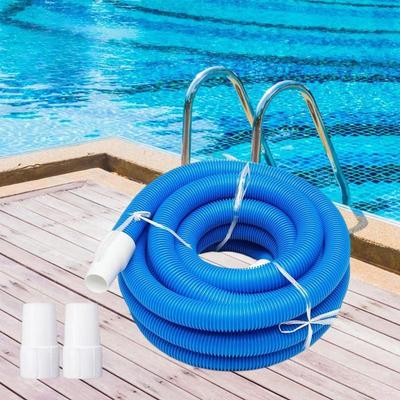 Tubo de Retrolavagem de 32mm com Braçadeira Giratória Diâmetro Flexível Mangueira para Bomba de Vácuo de Piscina Acessórios para Ferramentas de Limpeza de Piscina