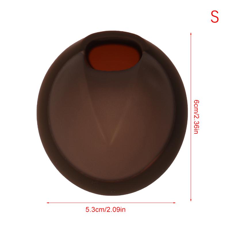 1Pc Reusable Silicone Menstrual Disk Women Menstrual Cup Tampon Pad Alternative Wear Up To 12-Hours