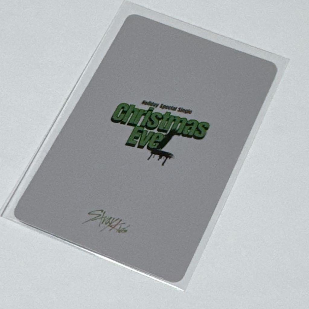 [USED] Stray Kids Bang Chan Trading Card Music Plant