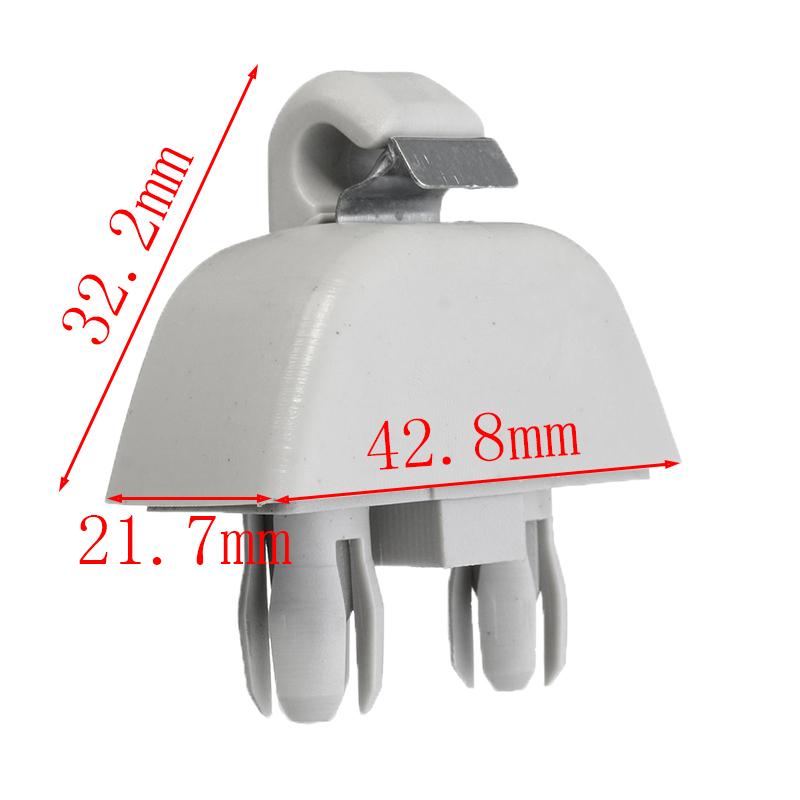 Sonnenblenden-Clip für VW Passat Polo Up Skoda Rapid Seat