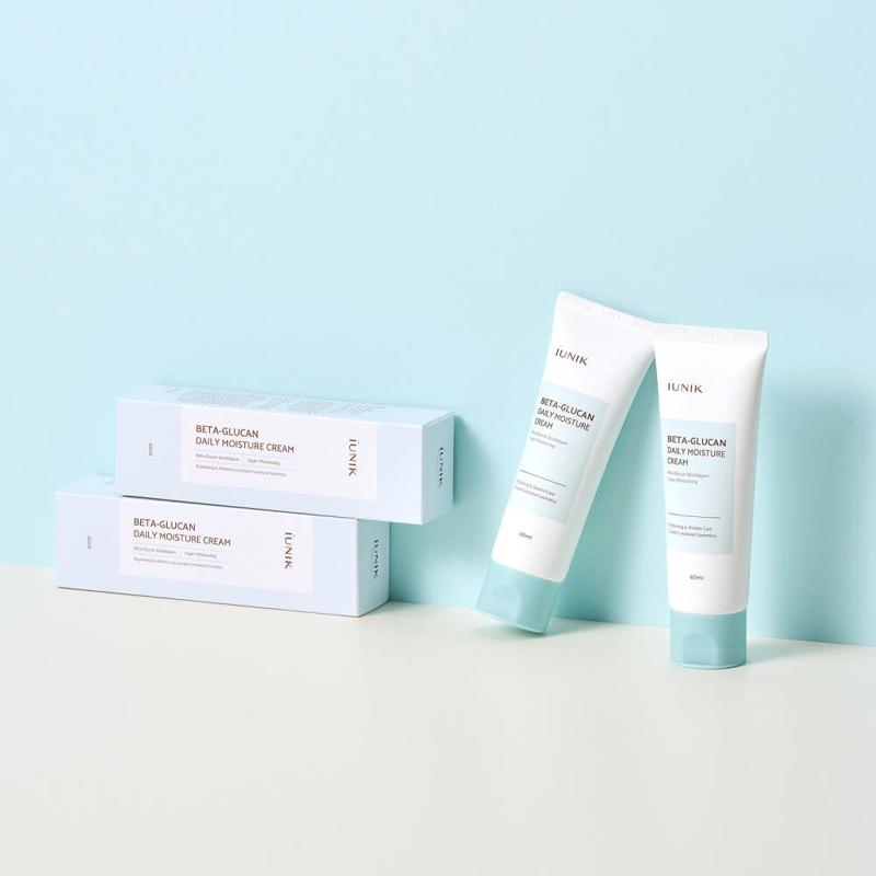 [IUNIK] BetaGlucan Daily Moisture Cream 60ml