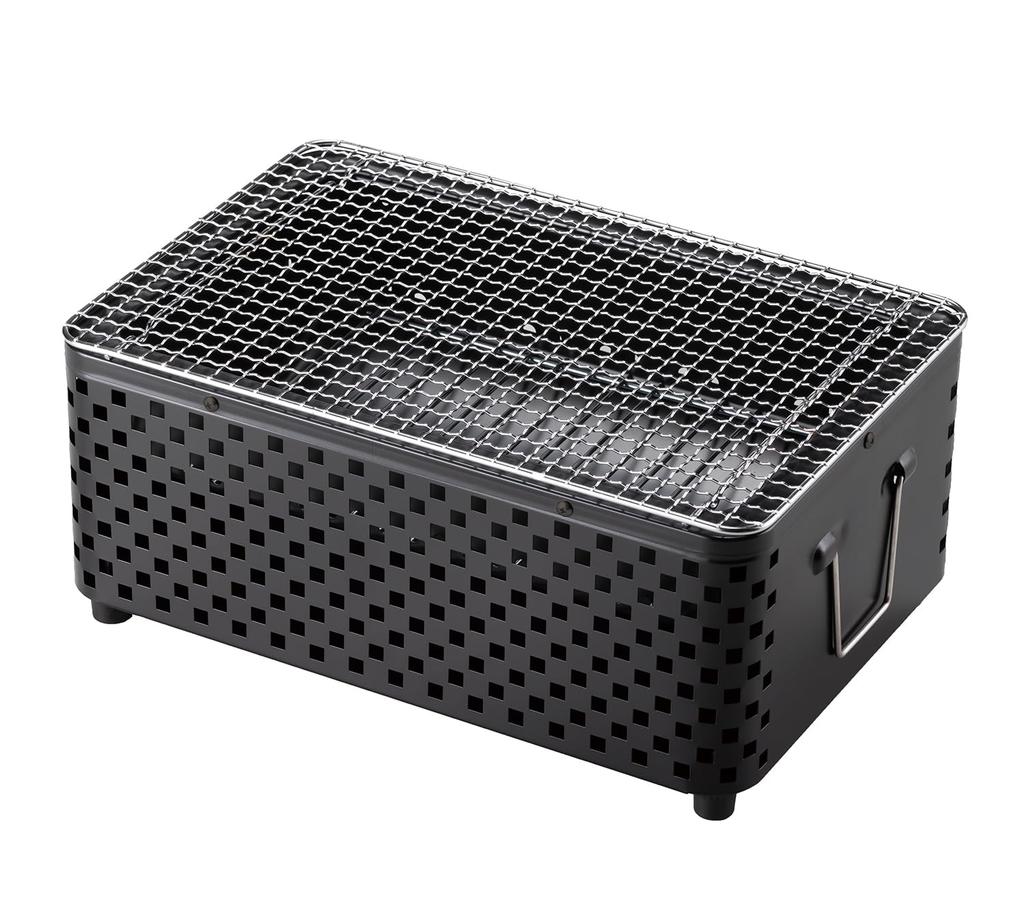 BUNDOK Tabletop Stove BD-409BK for Barbecues and Charcoal Grills for Small Groups