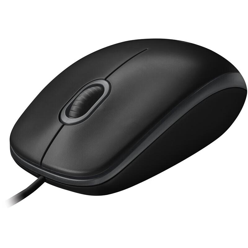 Logitech B100 Wired Optical Mouse