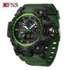 Sanda 3169 Multifunctional Youth Electronic Watch for Boys, Girls, Men & Women - Creative Wristwatch