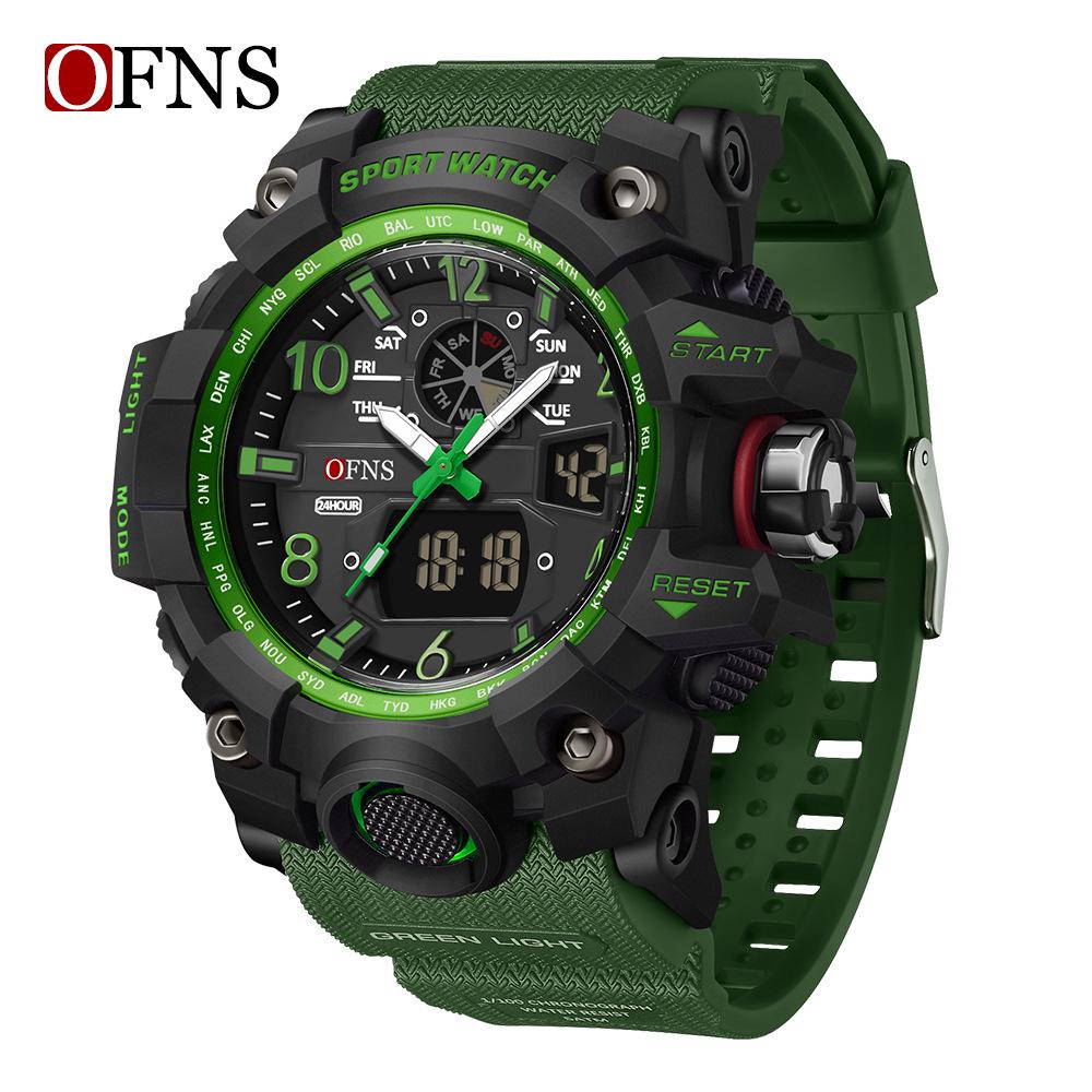 Sanda 3169 Multifunctional Youth Electronic Watch for Boys, Girls, Men & Women - Creative Wristwatch