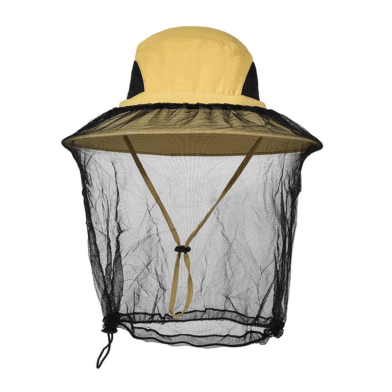 Spring Insect-Proof Sun Hat: Quick-Dry Adult Beekeeper & Fishing Protection