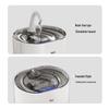 Silent Wireless Cat Water Fountain with Live Circulation and Filter