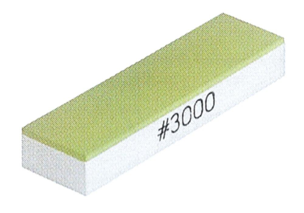 iWood Ultra Finishing Whetstone, Sintered, Handheld Diamond, #3000, 20mm, 70mm, 10mm, 89000, White