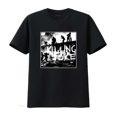 Killing Joke Music Rock Band Cool T Shirt for Men and Women Stylish Trendy Design Vintage Washed Top For Everyday Wear