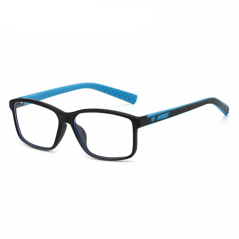 New Fashionable Sports Spring Leg Hd Women'S Reading Eyes Ultra Light Neutral Matte Texture Anti Blue Light Glasses