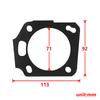 3306 Engine Head Gasket K-Series K20Z3 K24A2 K24A1 Throttle Body Thermal Gasket Suit for Honda Civic TSX Car Accessories Engine Gaskets 6