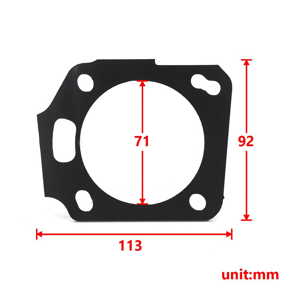 3306 Engine Head Gasket K-Series K20Z3 K24A2 K24A1 Throttle Body Thermal Gasket Suit for Honda Civic TSX Car Accessories Engine Gaskets 6