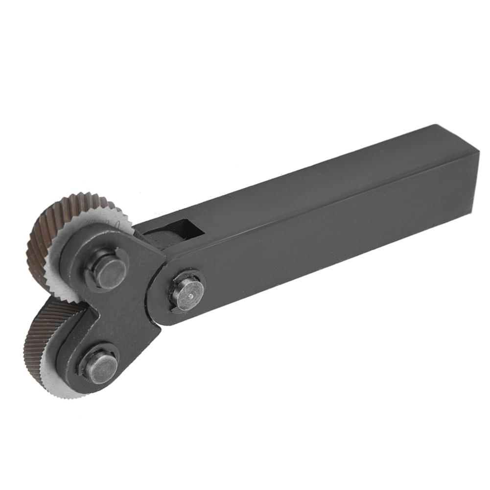 7 szt. Stalowe narzędzie do radełkowania Diagonalne podwójne koło Zestaw radełek liniowych 0,5 mm 1 mm 2 mm skok