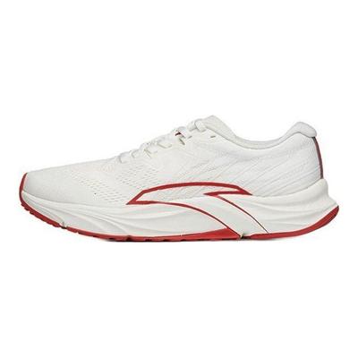 Asphalt Dominator 1.0 Professional Cushioning Low-Top Running Shoes Women Sneaker White Red 122215590R-1