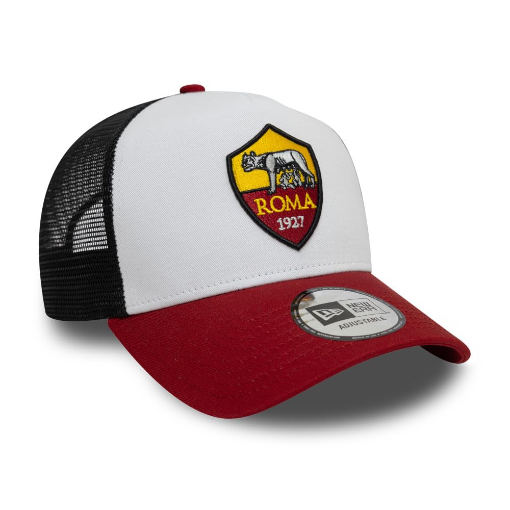New Era AS Roma SERIA A CORE TRUCKER MESH a trucker cap from Serie E-FRAME CAP, A.