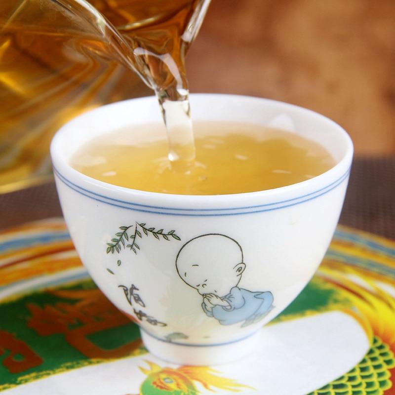 2021 Raw Puer Tea Yiwu Mountain "Phoenix Nest" Ancient Tree Pure Sheng Puerh Tea with Mountain Wild Flavor 357g