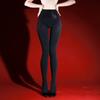 12 Seamless Deep Crotch Velvet Pantyhose Autumn Winter Warm Micro Pressure Seamless Slimming Hip Lift Outer Wear Base Stocking