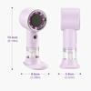 With Water Spray Misting Handheld Fan 3 Speed High-Speed Desktop Charging Fan  Summer Outdoor