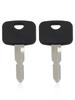 Garden Maintenance Black Silver Spare Ignition Keys Replacement Ignition Keys Secure Fit Smooth Operation Convenient Spare