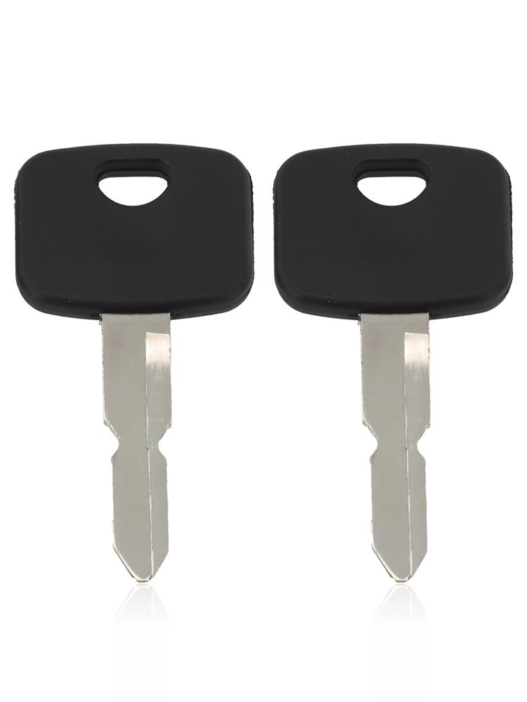 Garden Maintenance Black Silver Spare Ignition Keys Replacement Ignition Keys Secure Fit Smooth Operation Convenient Spare