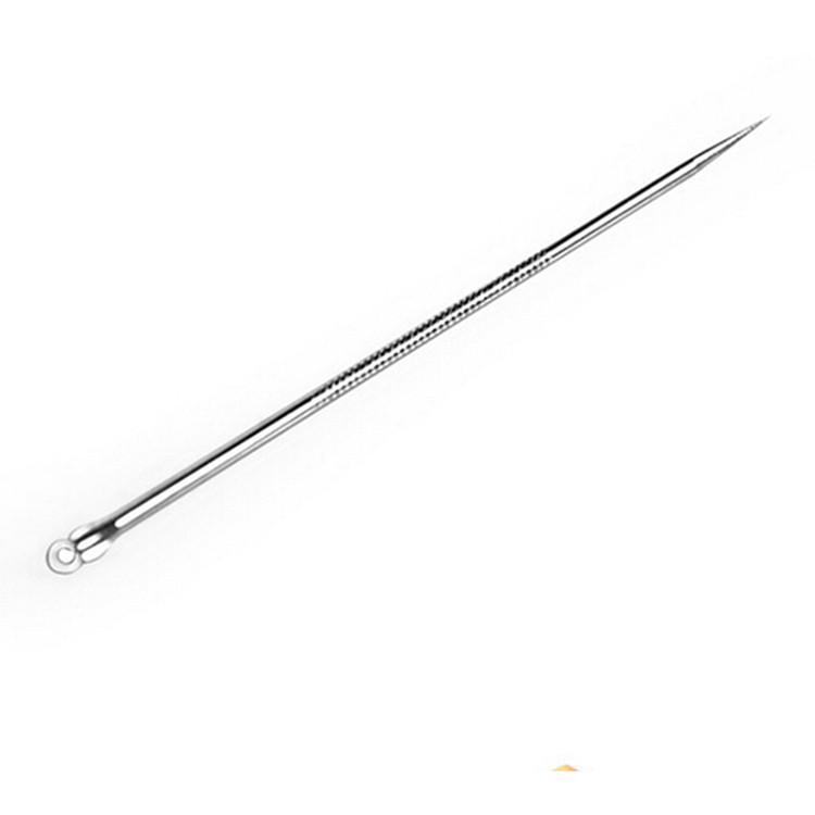 

4/5PCS Blackhead Extractor Cleaner Acne Remover Needles Set Stainless Black Spots Face Facial Cleanser Tool