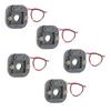 5pcs Lens Mount Holder Filter Switcher 3MP HD IR CUT A1 for Camera