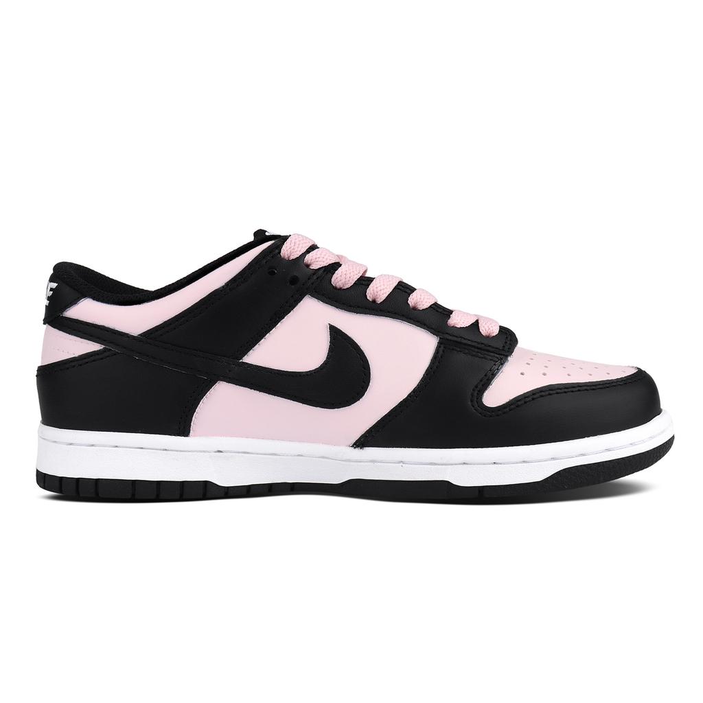 Nike Scarpe Skateboard Dunk Antiscivolo Resistenti all'Abrasione Basse Donna Nero Rosa DD1391-100(Team1491-)