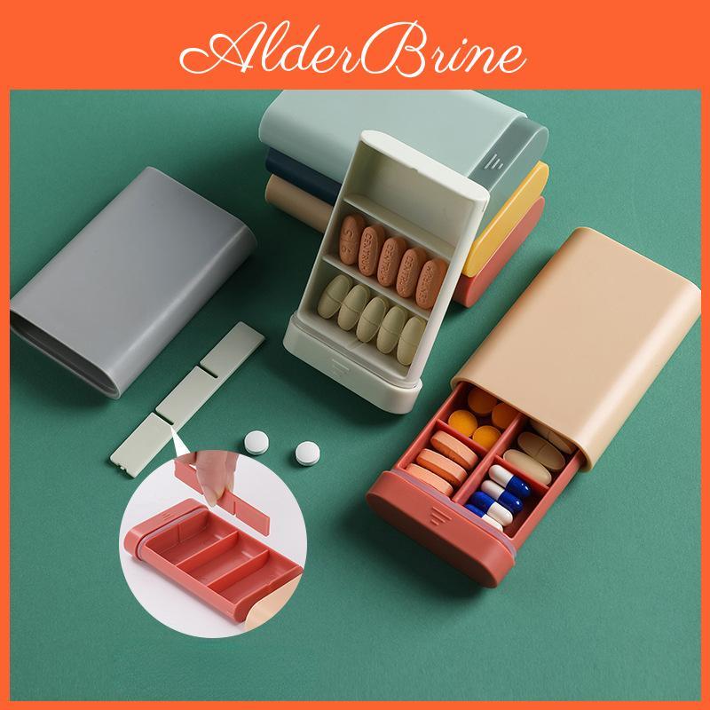 Mini Travel Pill Portable Case Pill Box Storage Container For One Day Tablet Plastic Pill Medicine Box Holder Organizer