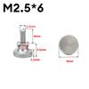 Clear Texture Knurl Head Good Sealing Stainless Steel