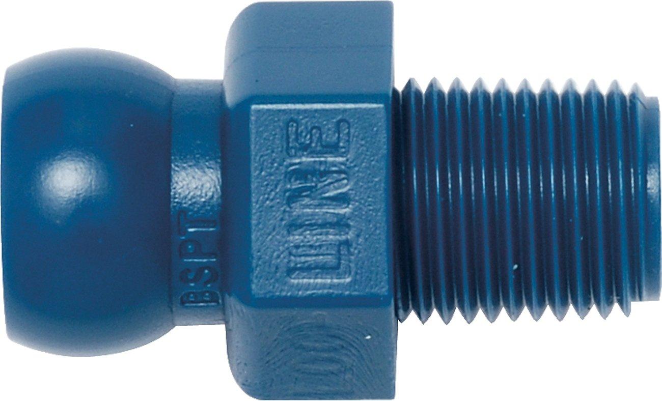 

BSPT Connector x50 NL49437 LOC-LINE 1/8 (1/4 System)
