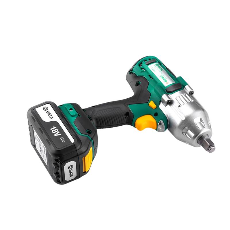 SATA J Series 18V Cordless Impact Wrench CN Plug (adapter Included)