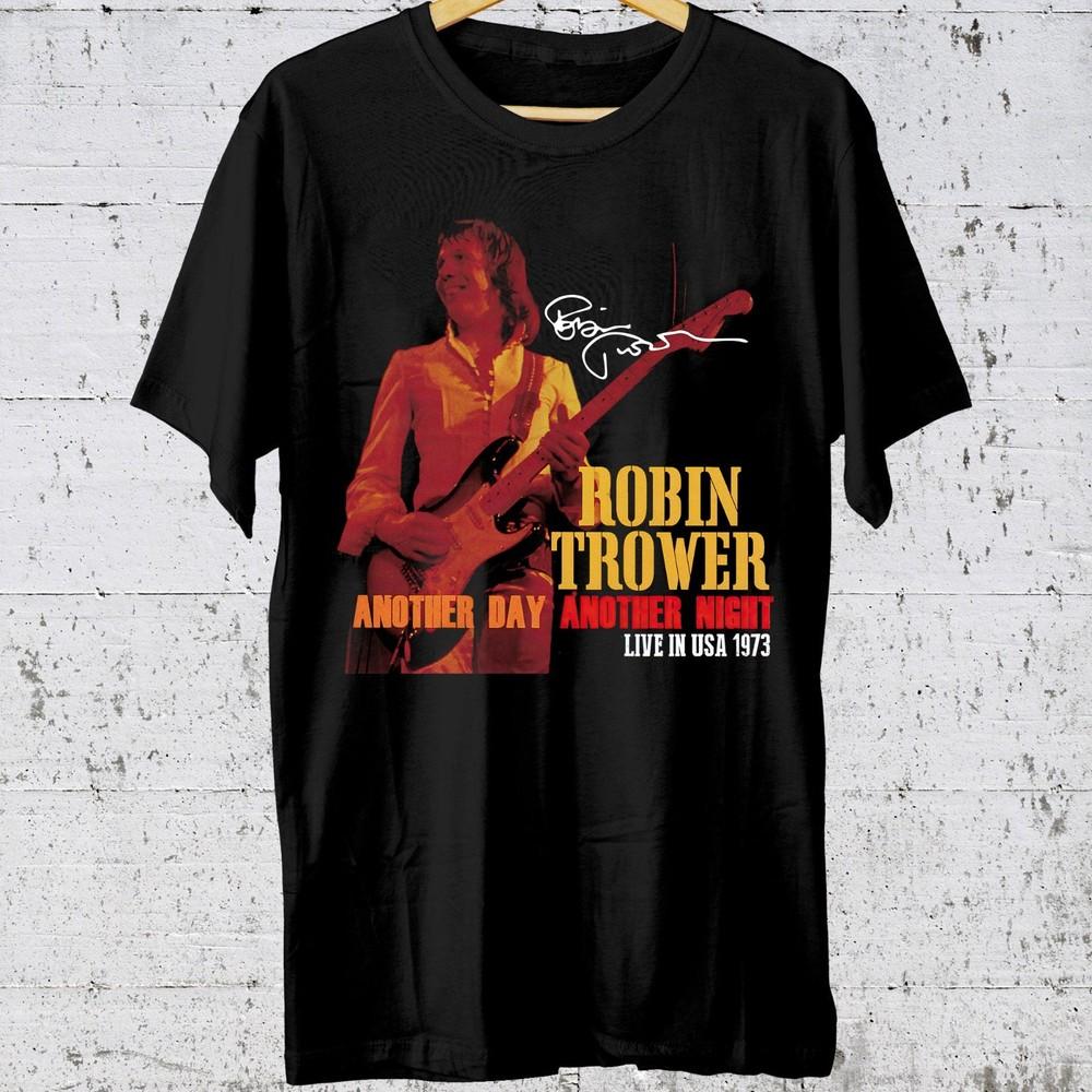 Popular Robin Trower Concert Unisex S-235XL Shirt 14D195 Unisex T-Shirt S
