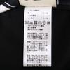 Hermes [/Domestic Regular] Cannes Et Cannes Twill Elene Knit Dress 38 Black WhiteUsed