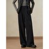 JUZI Anna Cove Simple Chic Chenille Wide-Leg Pants