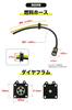 Brush Cutter Carburetor Compatible Product Walbro WYJ Type OH Overhaul Walboro Grass Cutter Fuel Hose Repair Parts Parts Set (carburetor Type1)