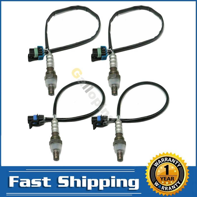 for 2006 GMC Yukon Sierra 1500 Chevrolet Tahoe Silverado 1500 5.3L Oxygen Sensor Upstream Downstream for Hummer H3 H3T Colorado